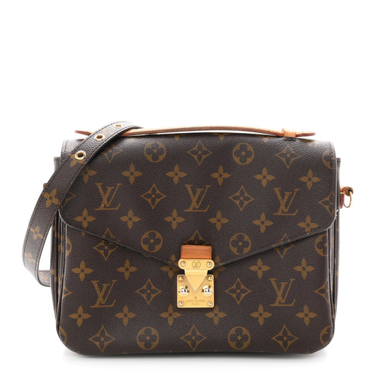 Monogram Pochette Metis