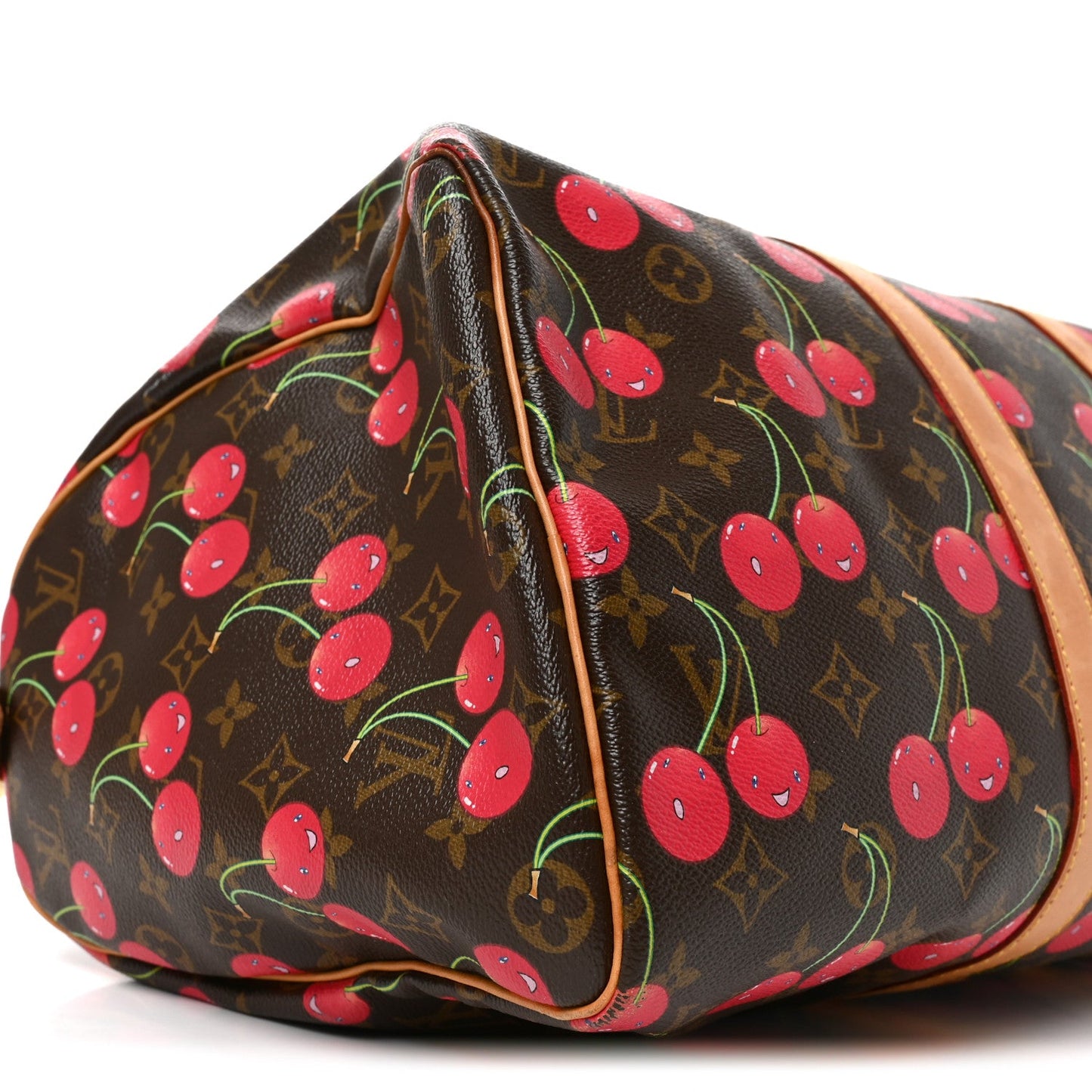 Monogram Cerises Keepall 45
