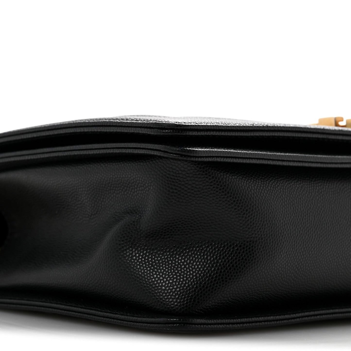 Caviar Quilted New Medium Boy Flap Black
