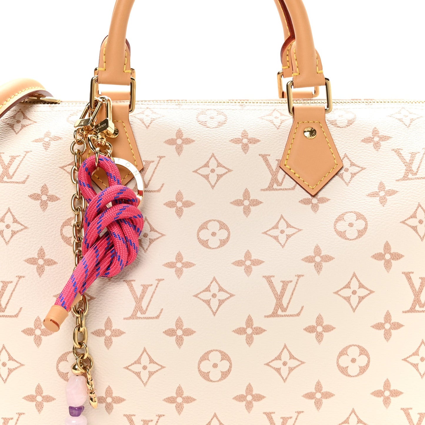 Monogram Dune Lucky Speedy Soft 30 Pink