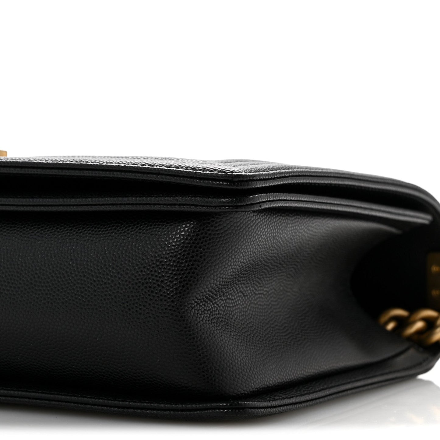 Caviar Quilted New Medium Boy Flap Black