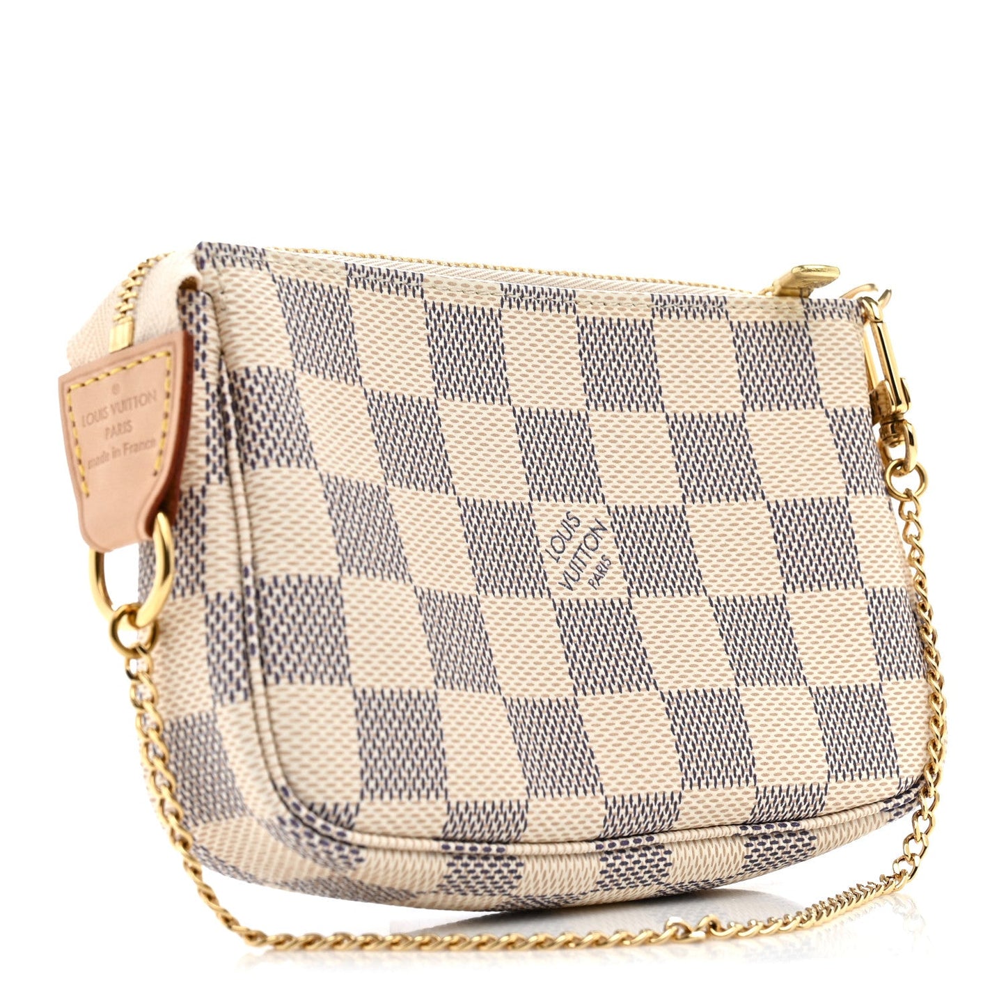 Damier Azur Mini Pochette Accessories