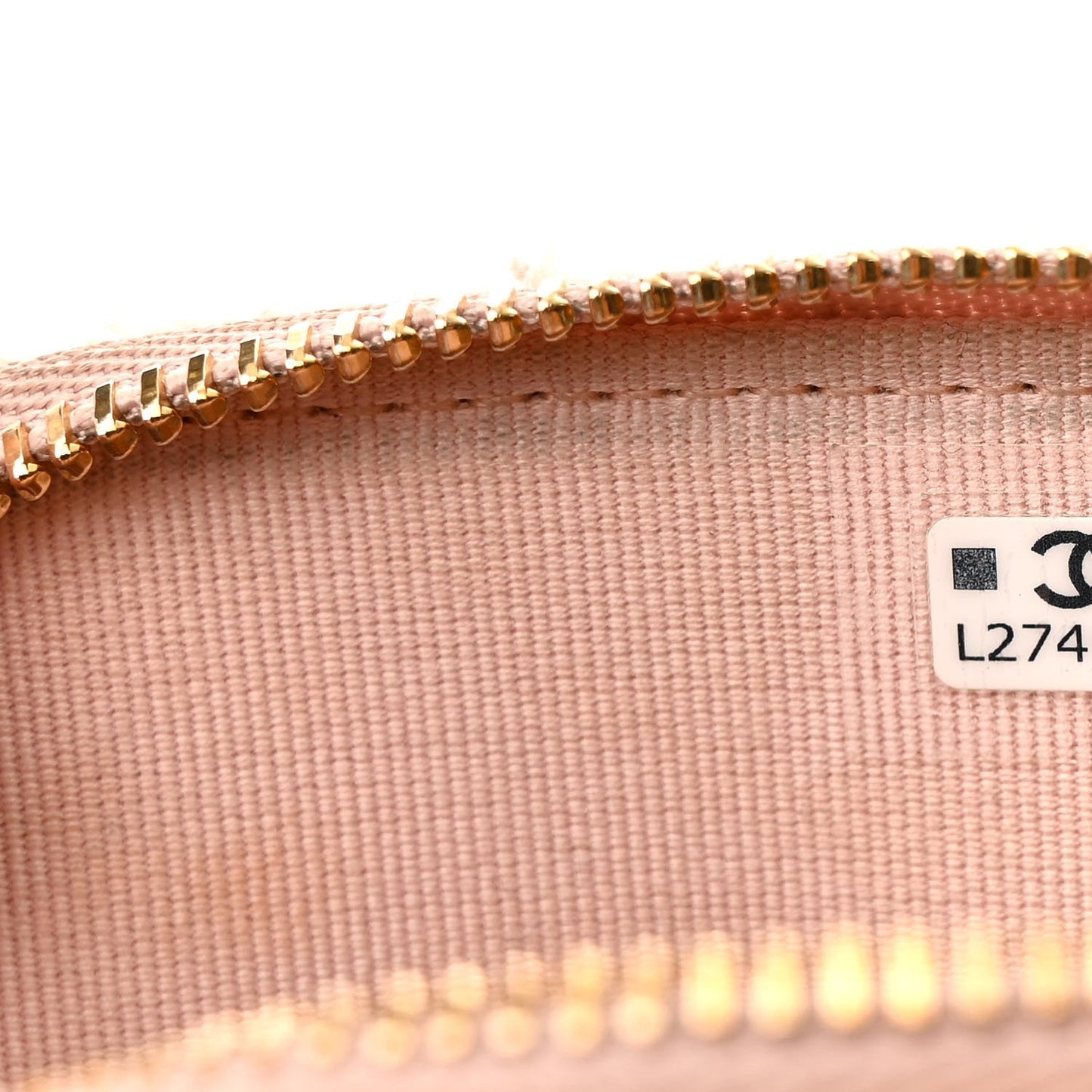 Cotton Wool Tweed Sequin Quilted Shiny Coco Clutch With Chain Light Pink Beige Ecru