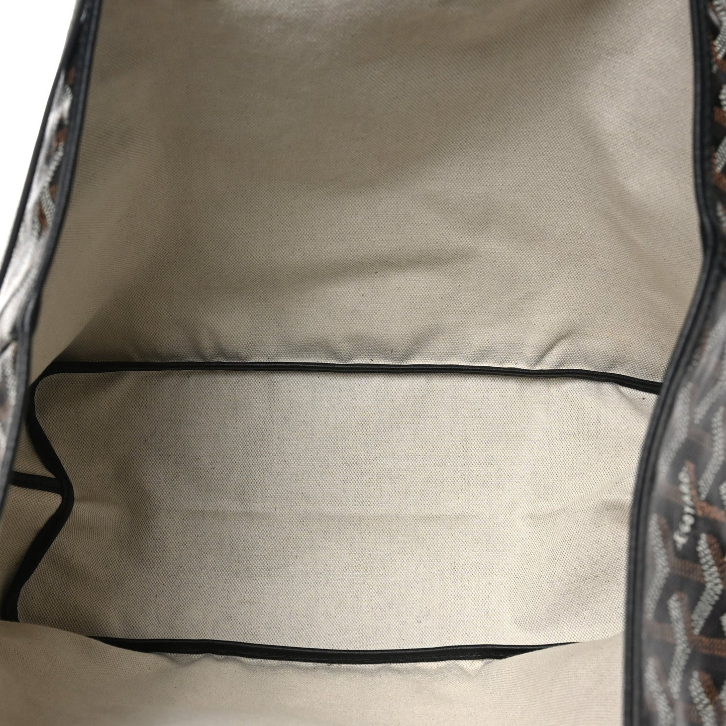 Goyardine Coeur Saint Louis PM Black