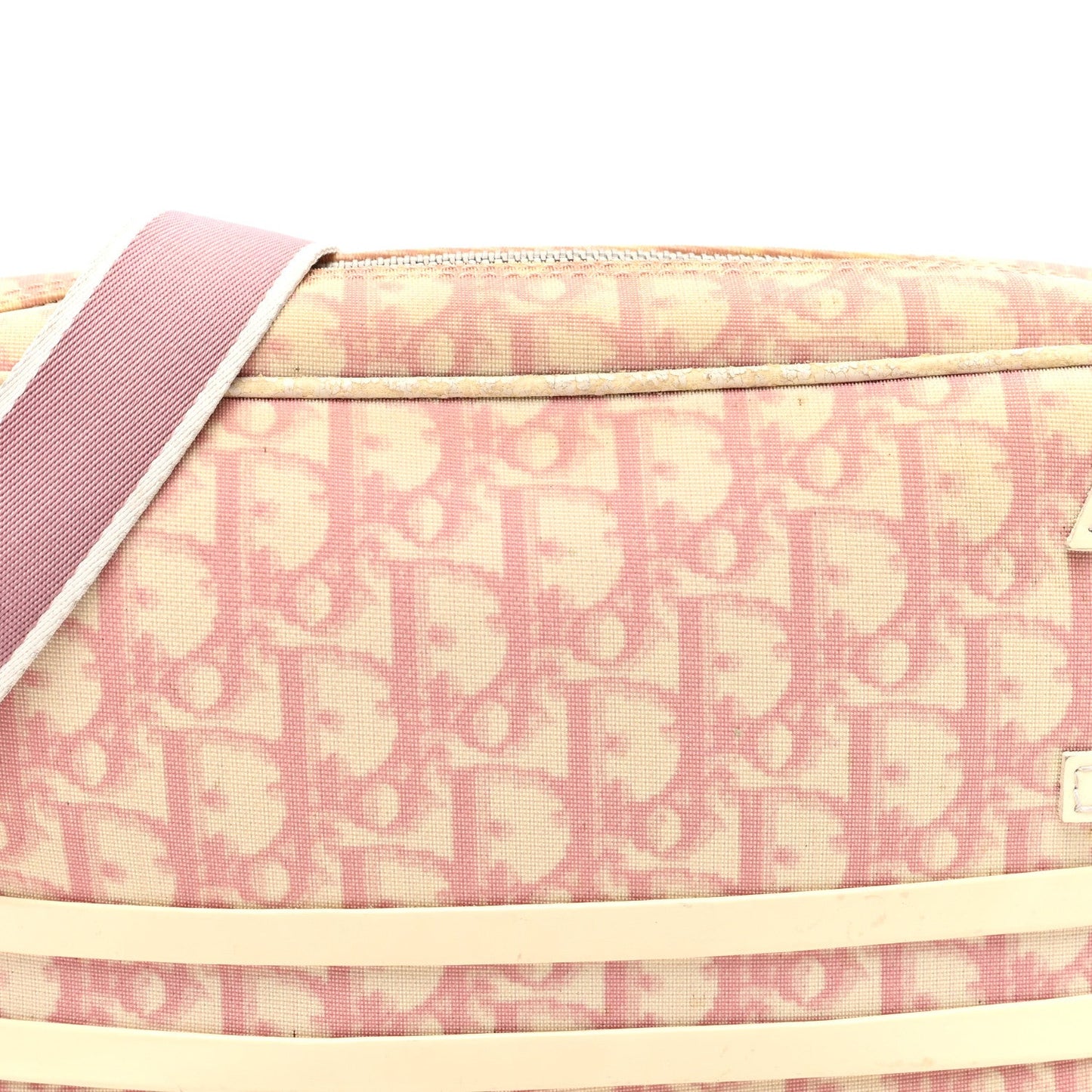 Monogram Girly Messenger Bag Pink