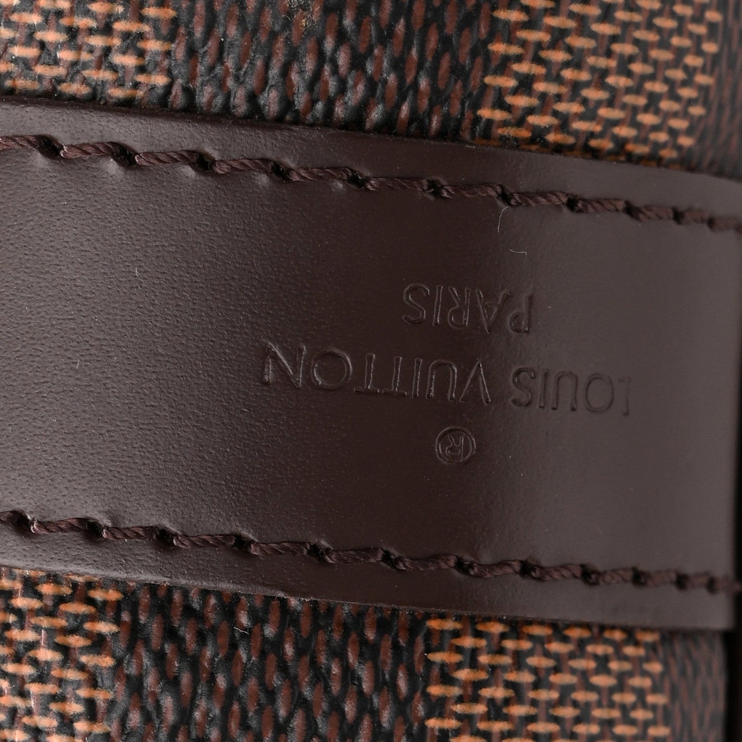 Damier Ebene Keepall Bandouliere 55