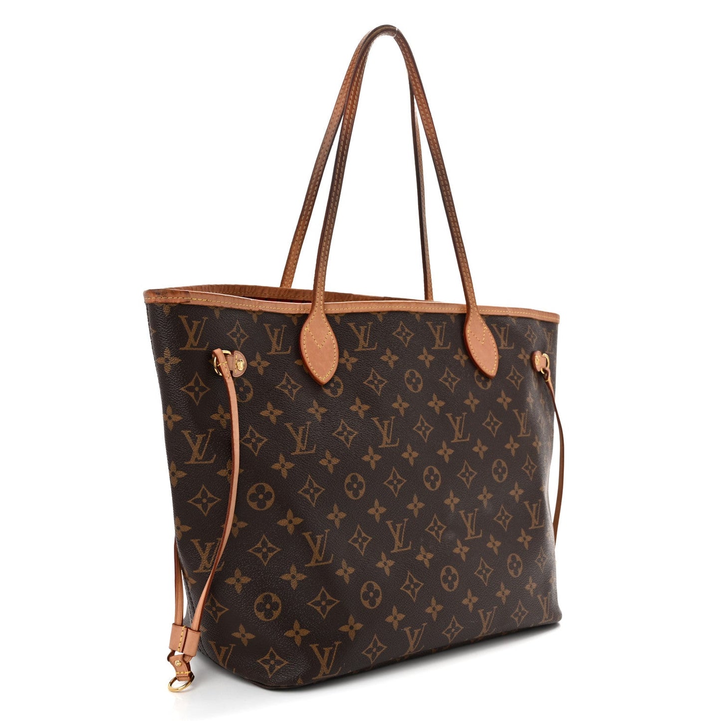 Monogram Neo Neverfull MM Cherry