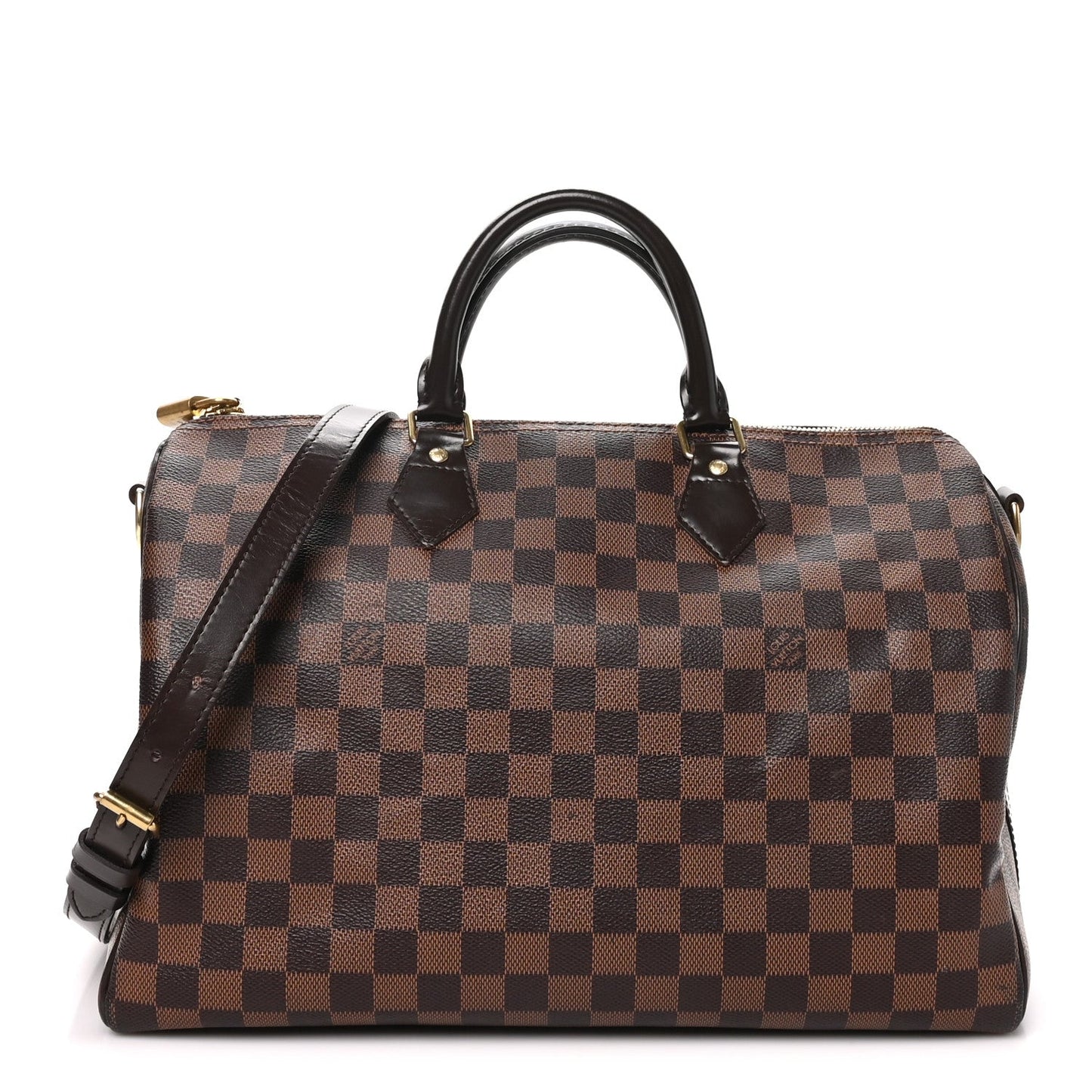 Damier Ebene Speedy Bandouliere 35