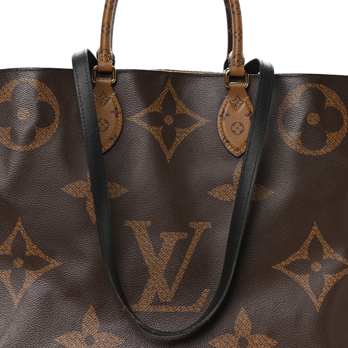 Reverse Monogram Giant Onthego MM