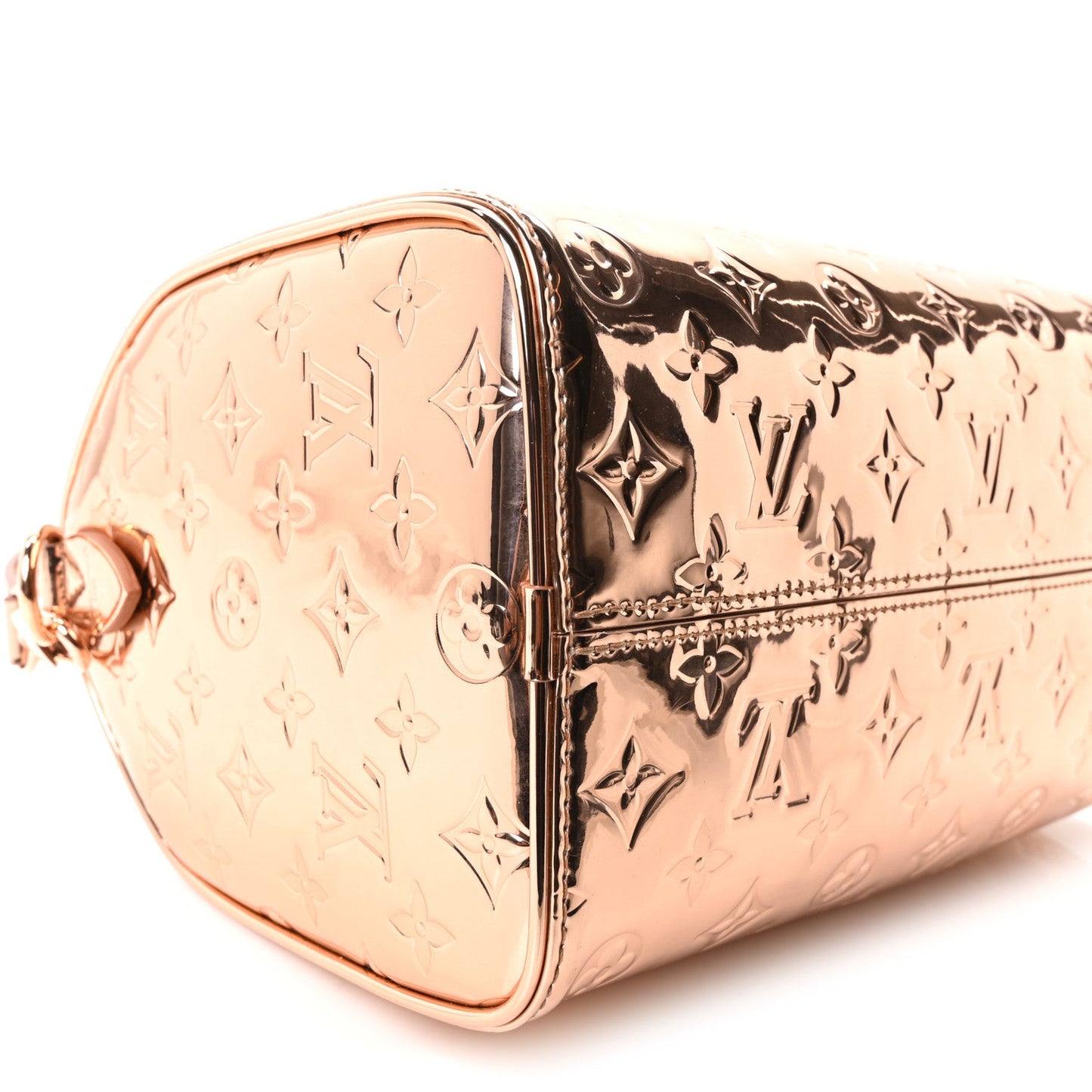 Monogram Miroir Speedy Bandouliere 25 Copper
