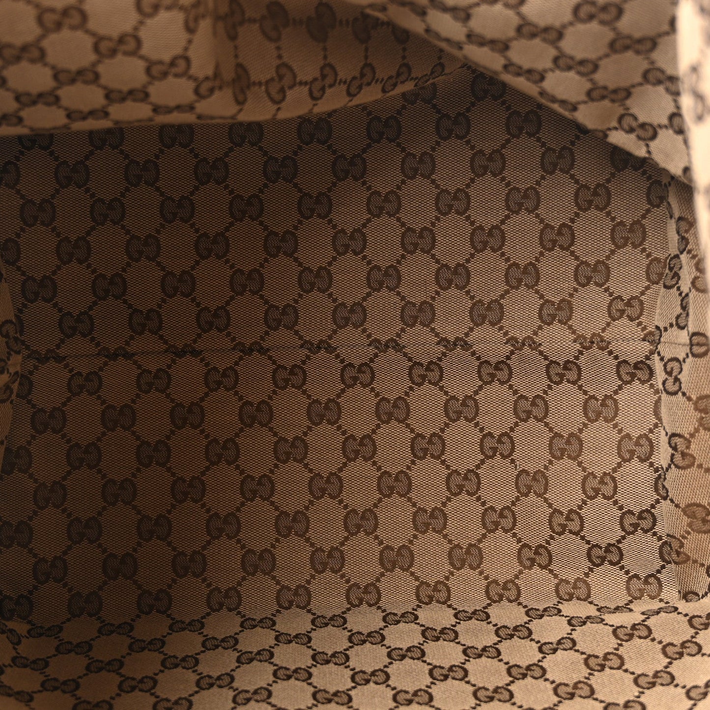 Grained Calfskin Monogram Large Totissima Reversible Tote Brown