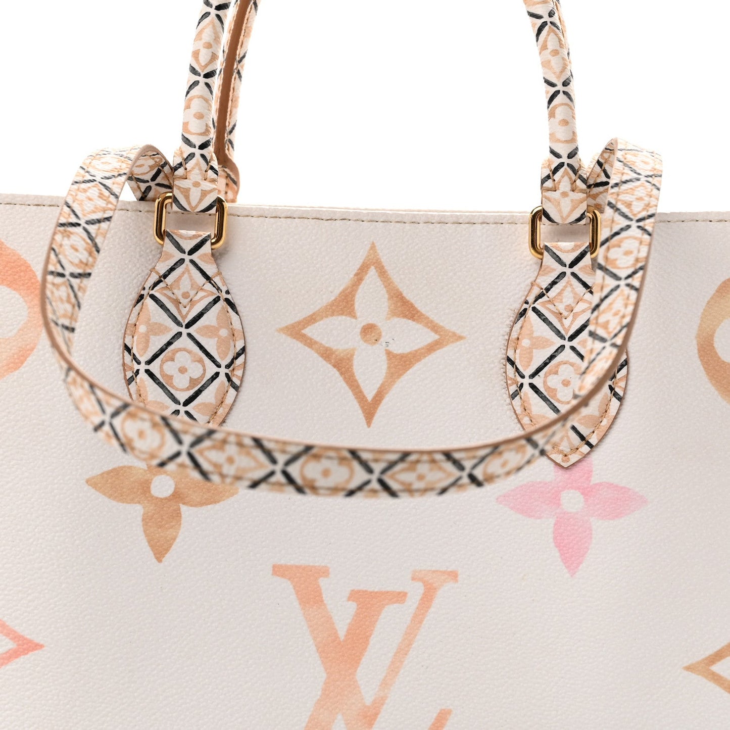Monogram Giant By The Pool 2.0 Onthego MM Beige