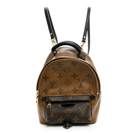 Reverse Monogram Palm Springs Backpack Mini