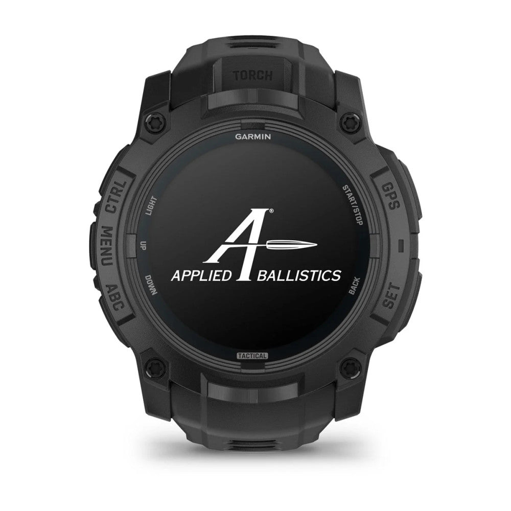 Garmin 010-03020-50 Instinct® 3 – 50 mm, AMOLED, Tactical Edition Quartz Men's Watch