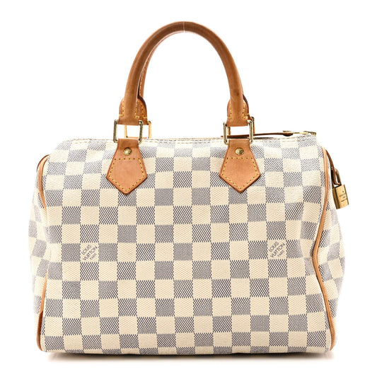 Damier Azur Speedy 25