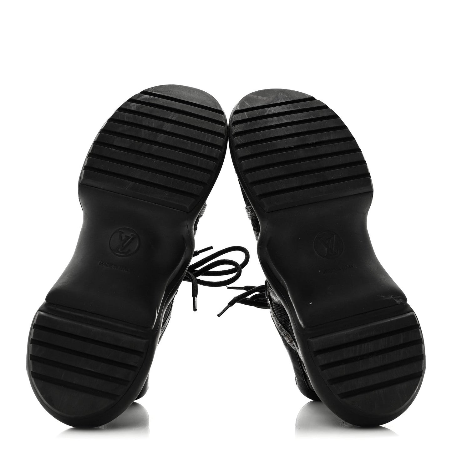 Calfskin Patent Monogram LV Archlight Sneakers 38 Black