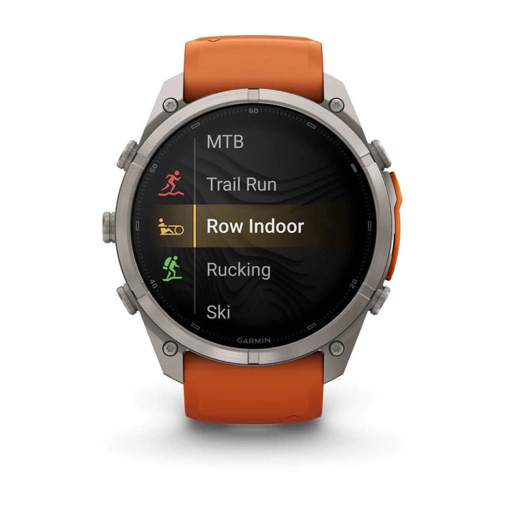 Garmin 010-04337-01 fēnix® 9 Pro – inReach® Quartz Men's Watch