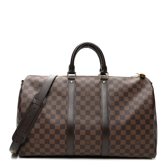 Damier Ebene Keepall Bandouliere 45