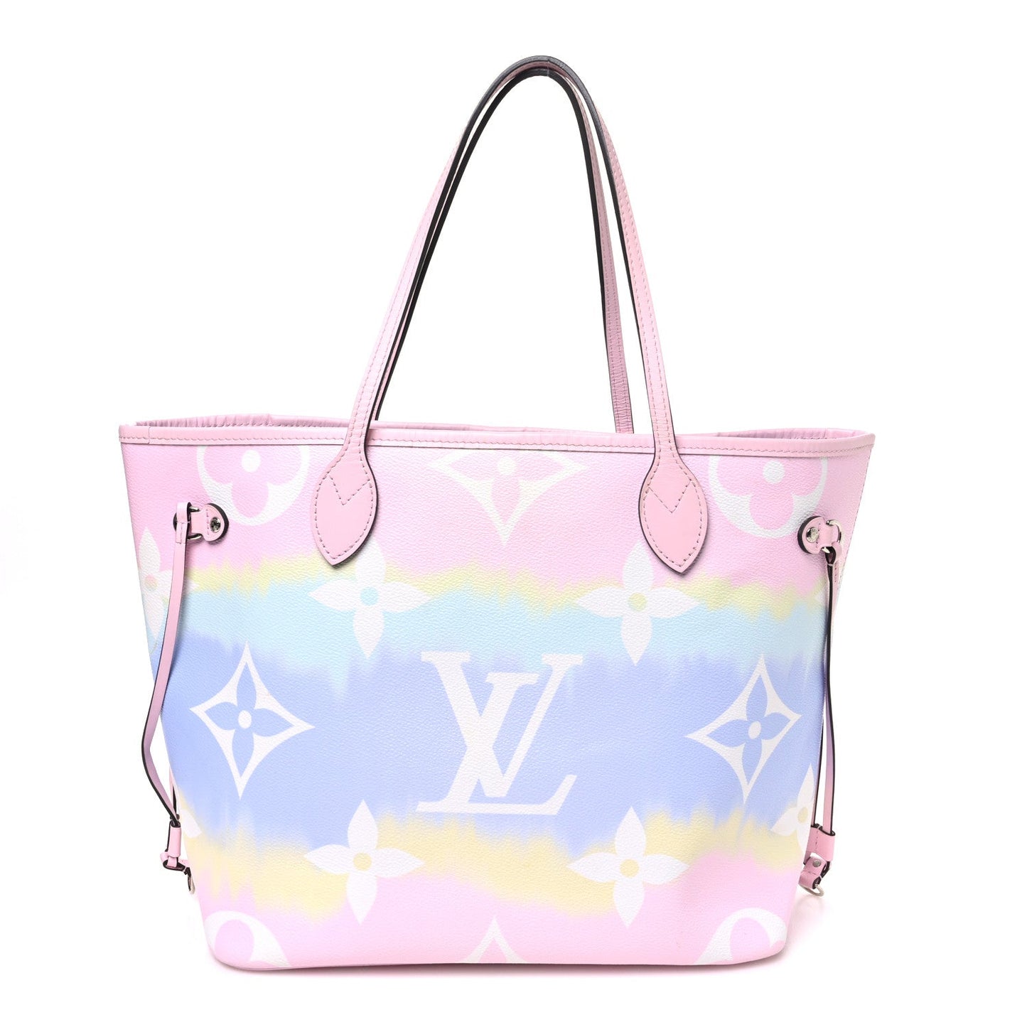 Monogram Escale Neverfull MM Pastel