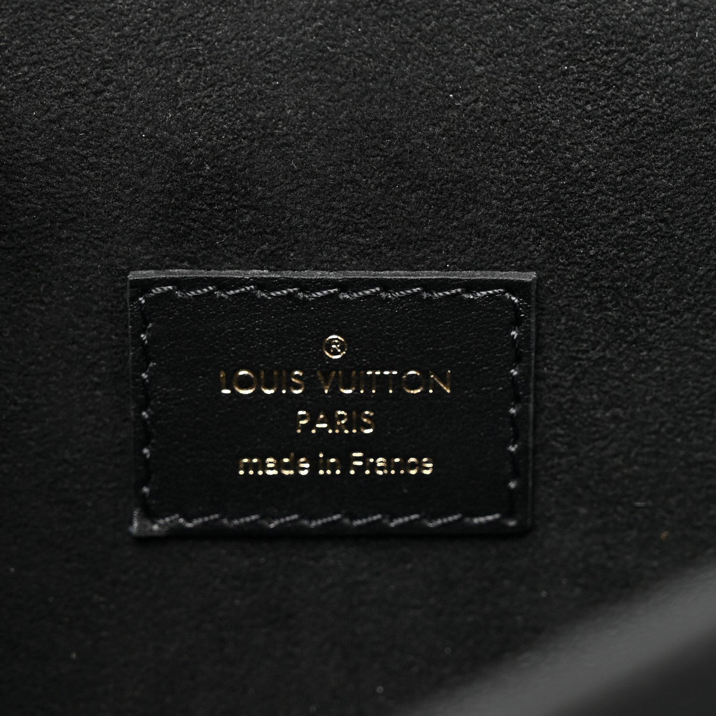 Empreinte Monogram Giant Broderies Pochette Metis Black