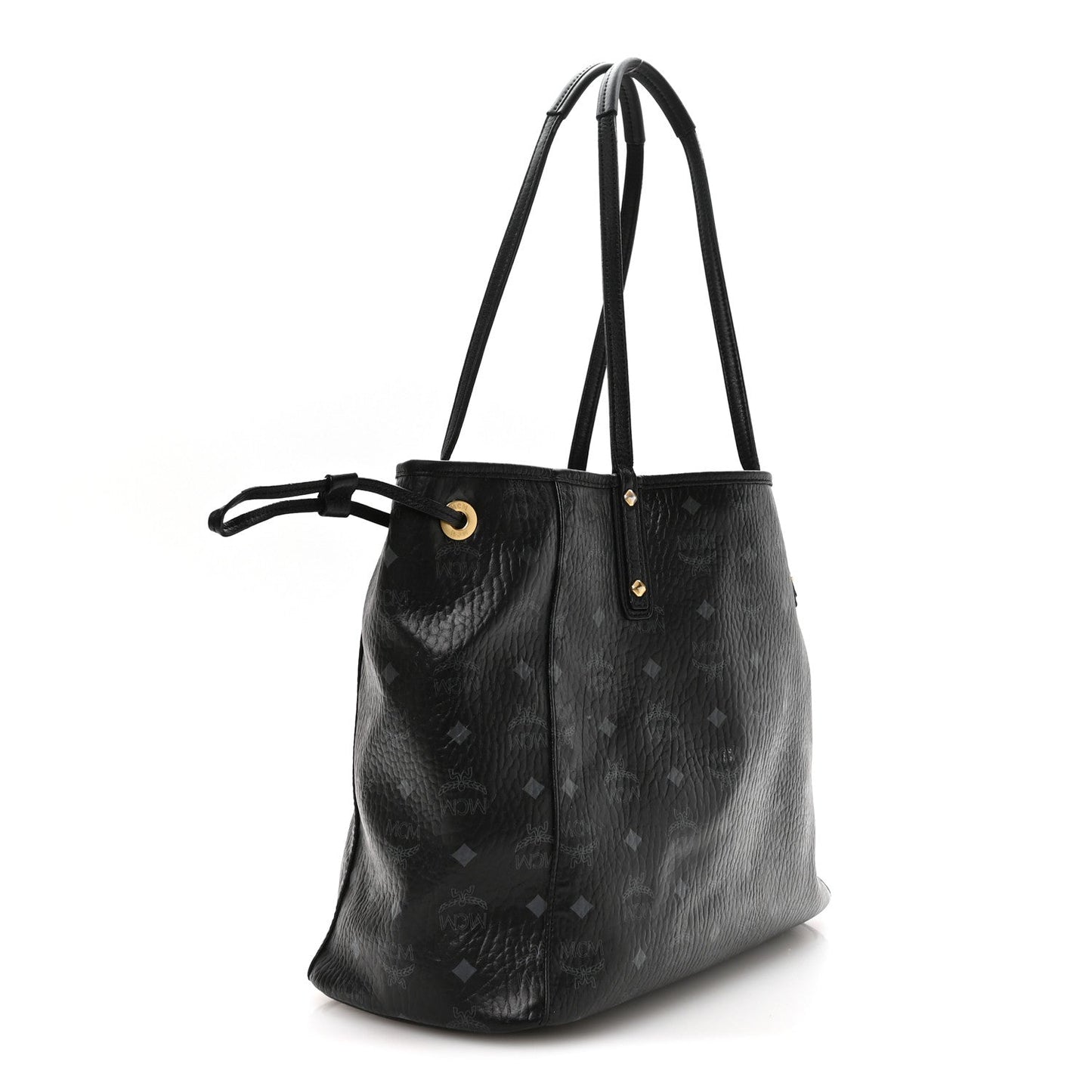 Medium Project Reversible Shopper Tote Black