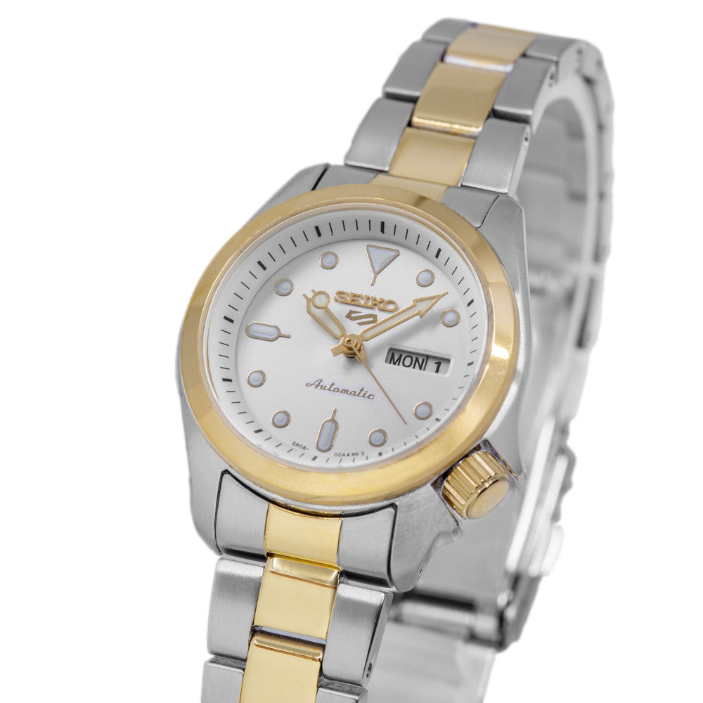 Seiko Ladies SRE004K1 Sports Two-Tones Auto Watch