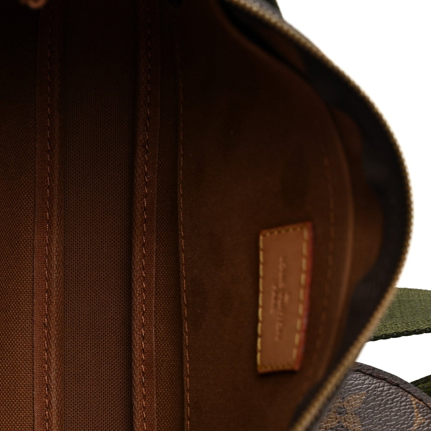 Monogram Multi Pochette Accessories Kaki