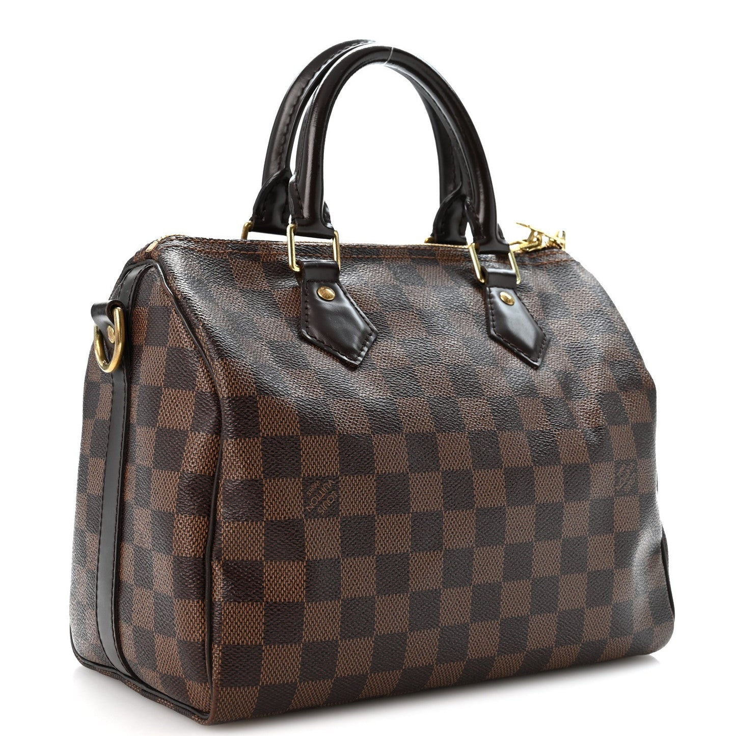 Damier Ebene Speedy Bandouliere 25