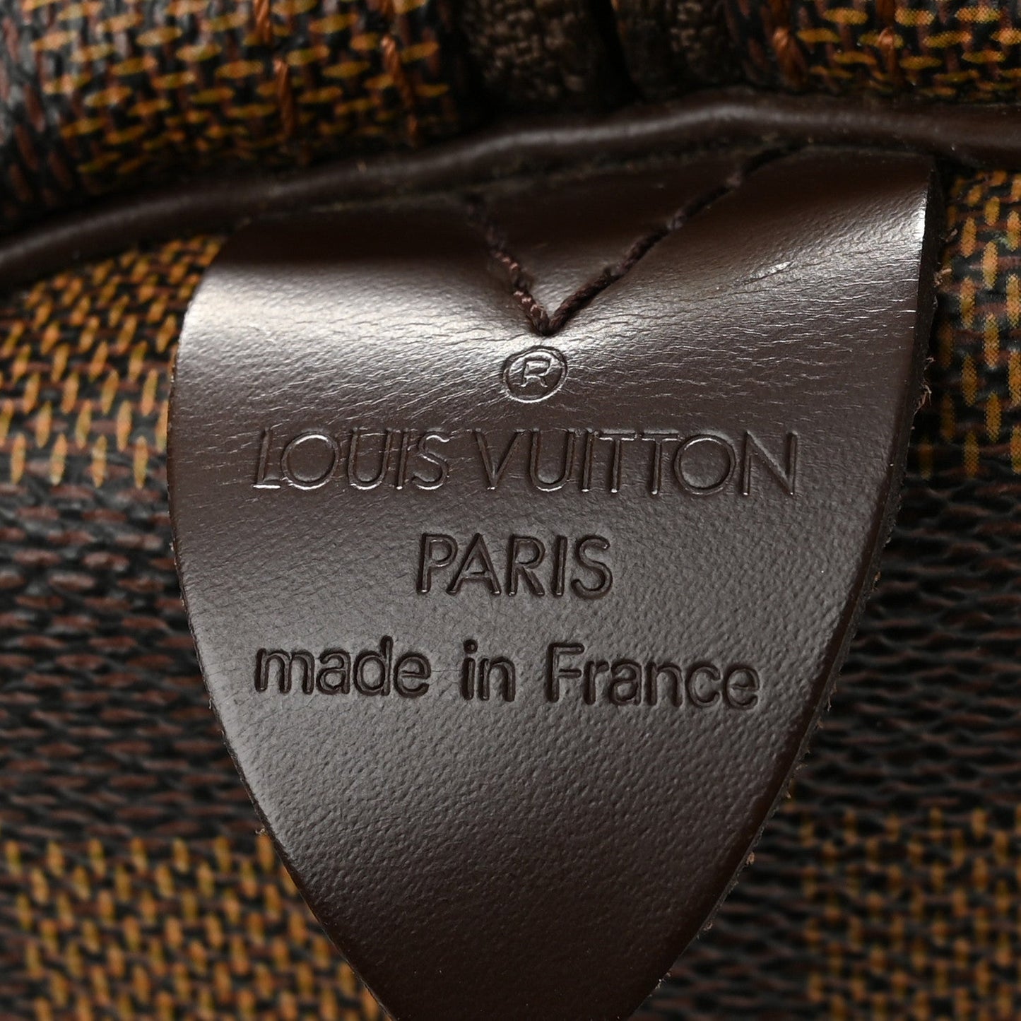 Damier Ebene Keepall 50