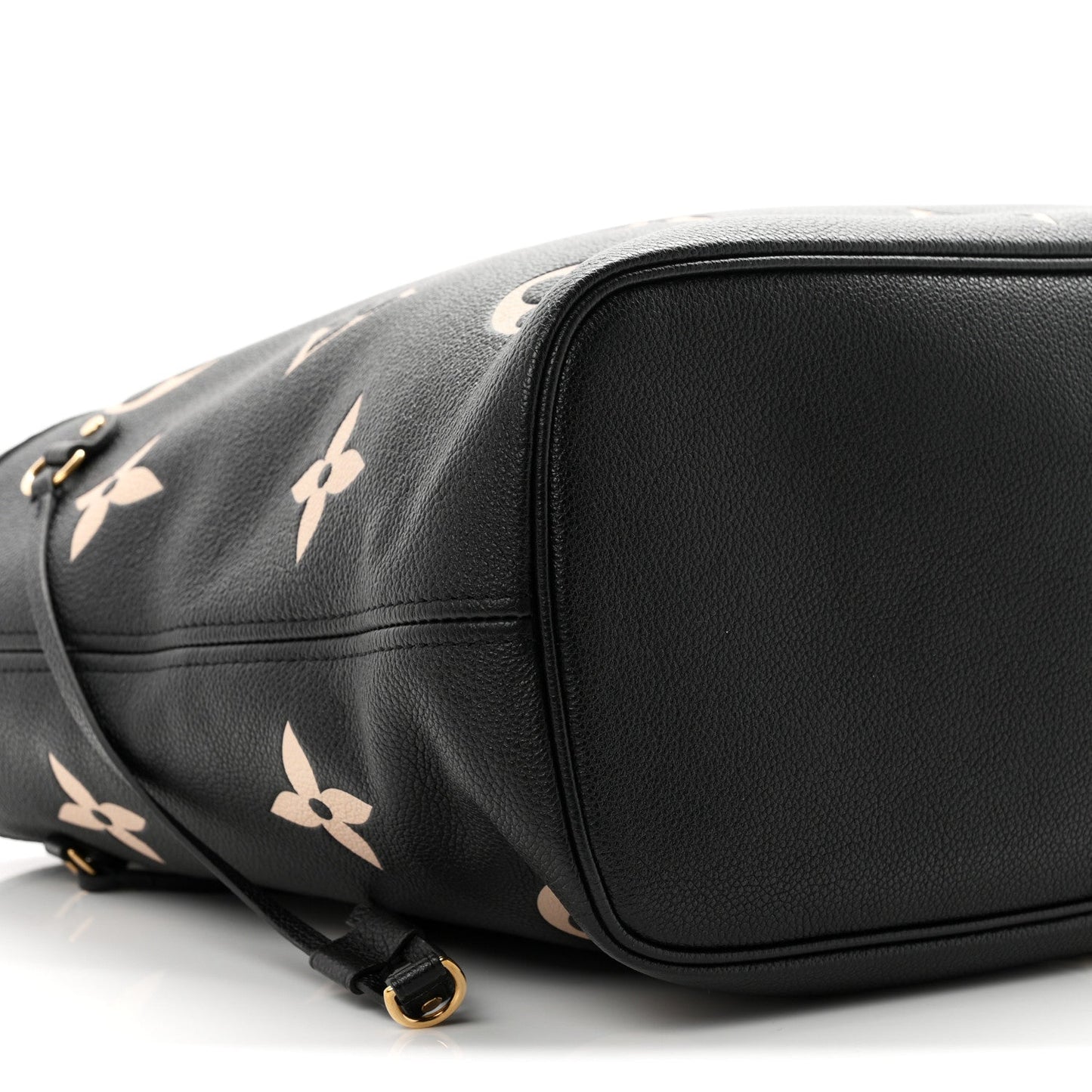 Empreinte Monogram Giant Neverfull MM Black Beige