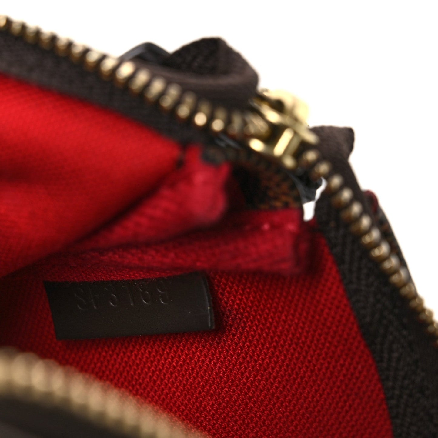 Damier Ebene Mini Pochette Accessories