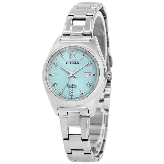 Citizen EW2601-81M Super Titanium™ Quartz Woman's Watch