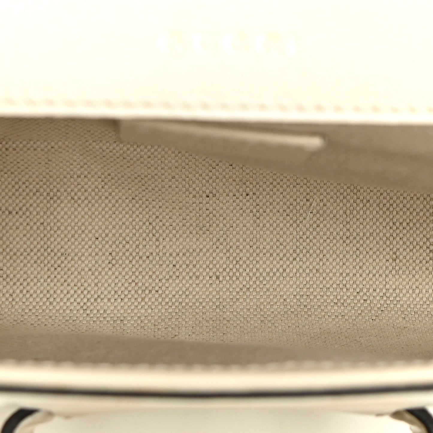 Azalea Calfskin Web Mini Horsebit 1955 Shoulder Bag Mystic White