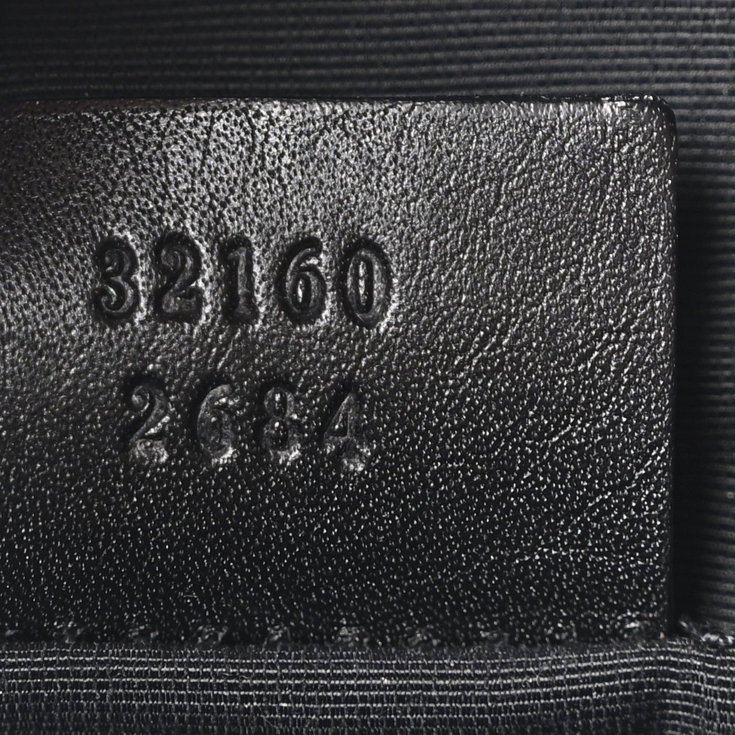 Denim Monogram Pochette Black
