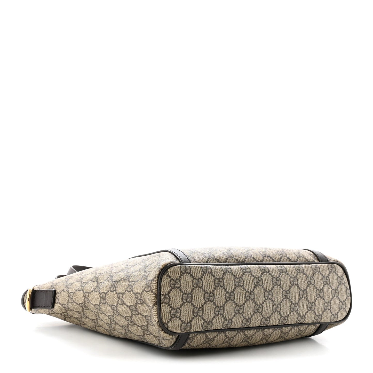 GG Supreme Monogram Medium Joy Tote Dark Brown
