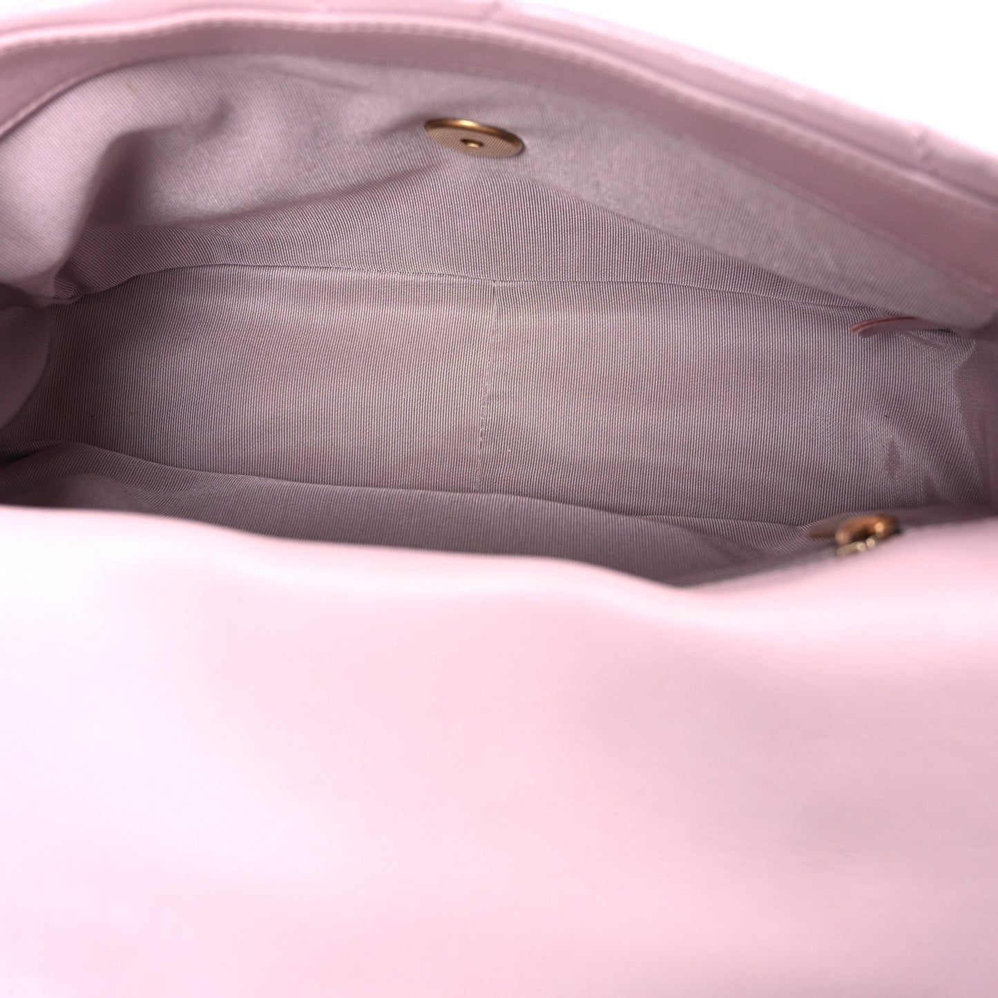 Lambskin Quilted Medium Chanel 19 Flap Light Pink