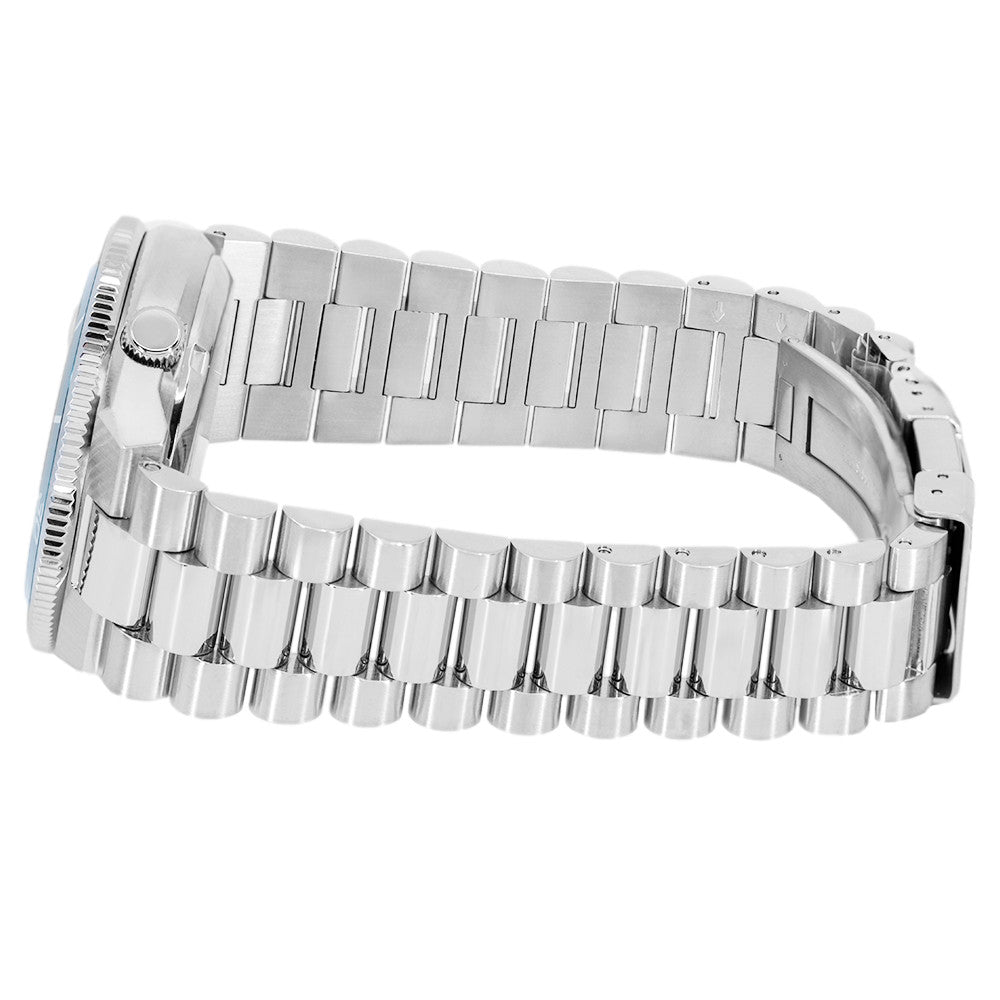 Citizen NJ0231-56L Tsuyosa Shore Blue Automatic Men's Watch