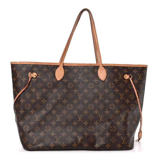 Monogram Neo Neverfull GM Fuchsia