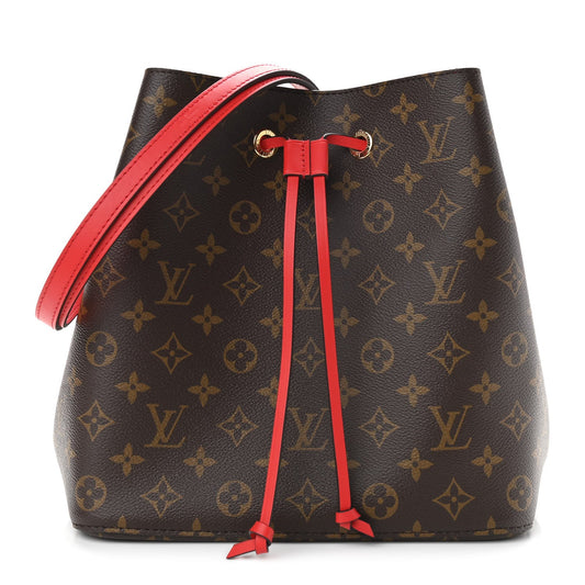 Monogram Neonoe MM Coquelicot