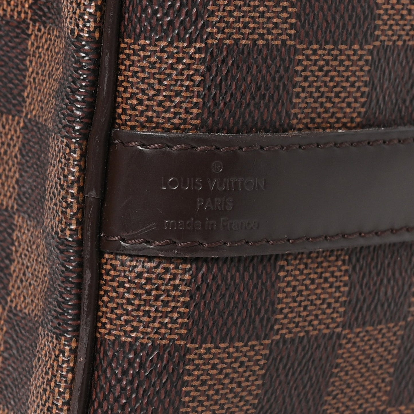 Damier Ebene Speedy Bandouliere 30