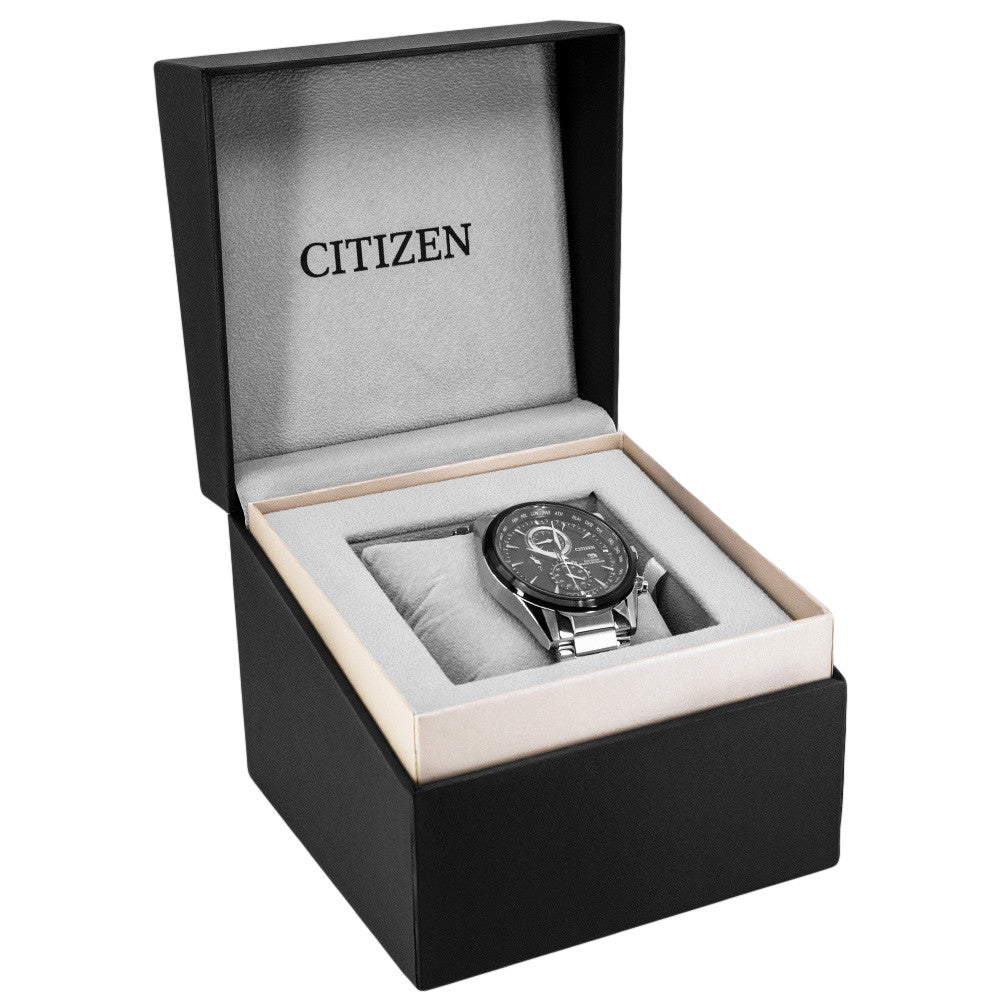 Citizen AT8266-89E Radio Controlled Eco-Drive Chronograph