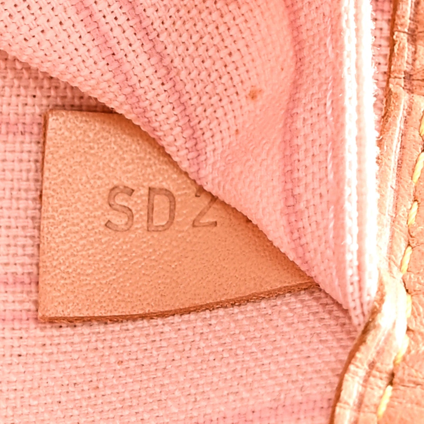 Damier Azur Neo Neverfull MM Rose Ballerine