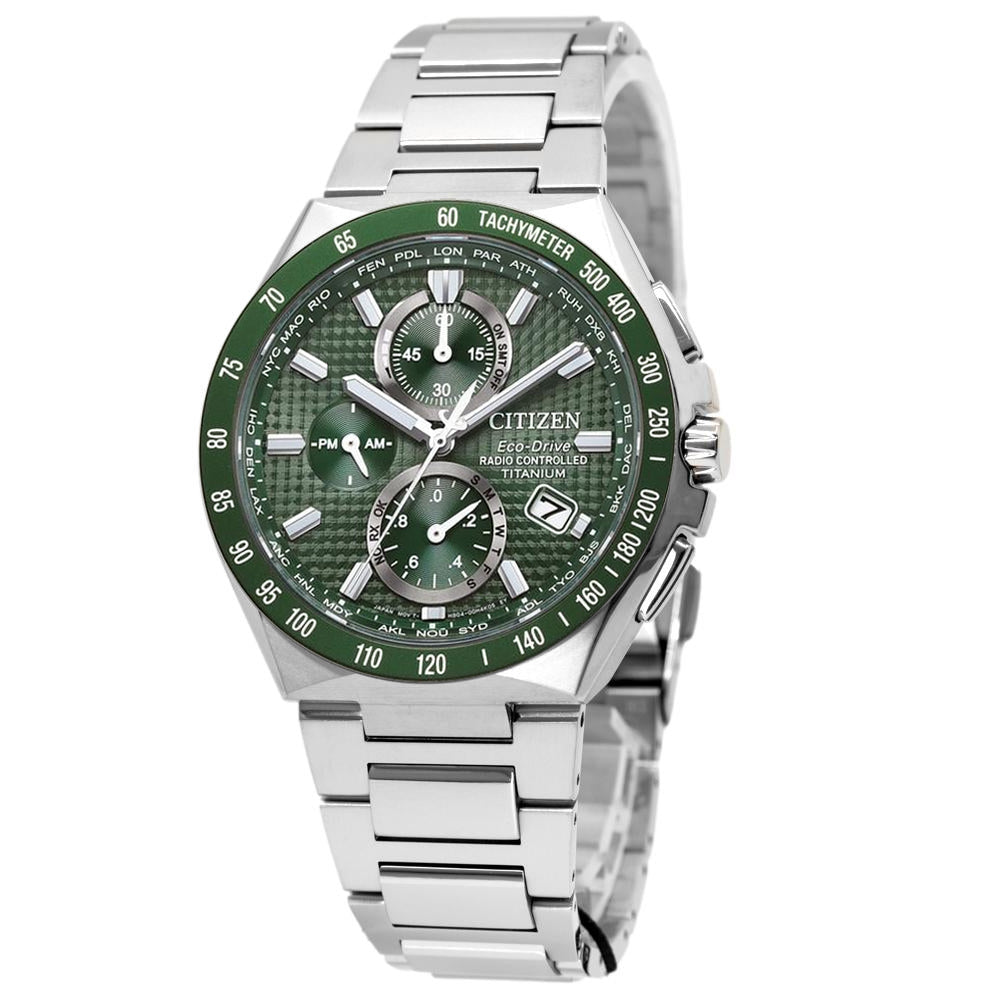 Citizen AT8398-53X Radiocontrolled Quartz Men's Watch
