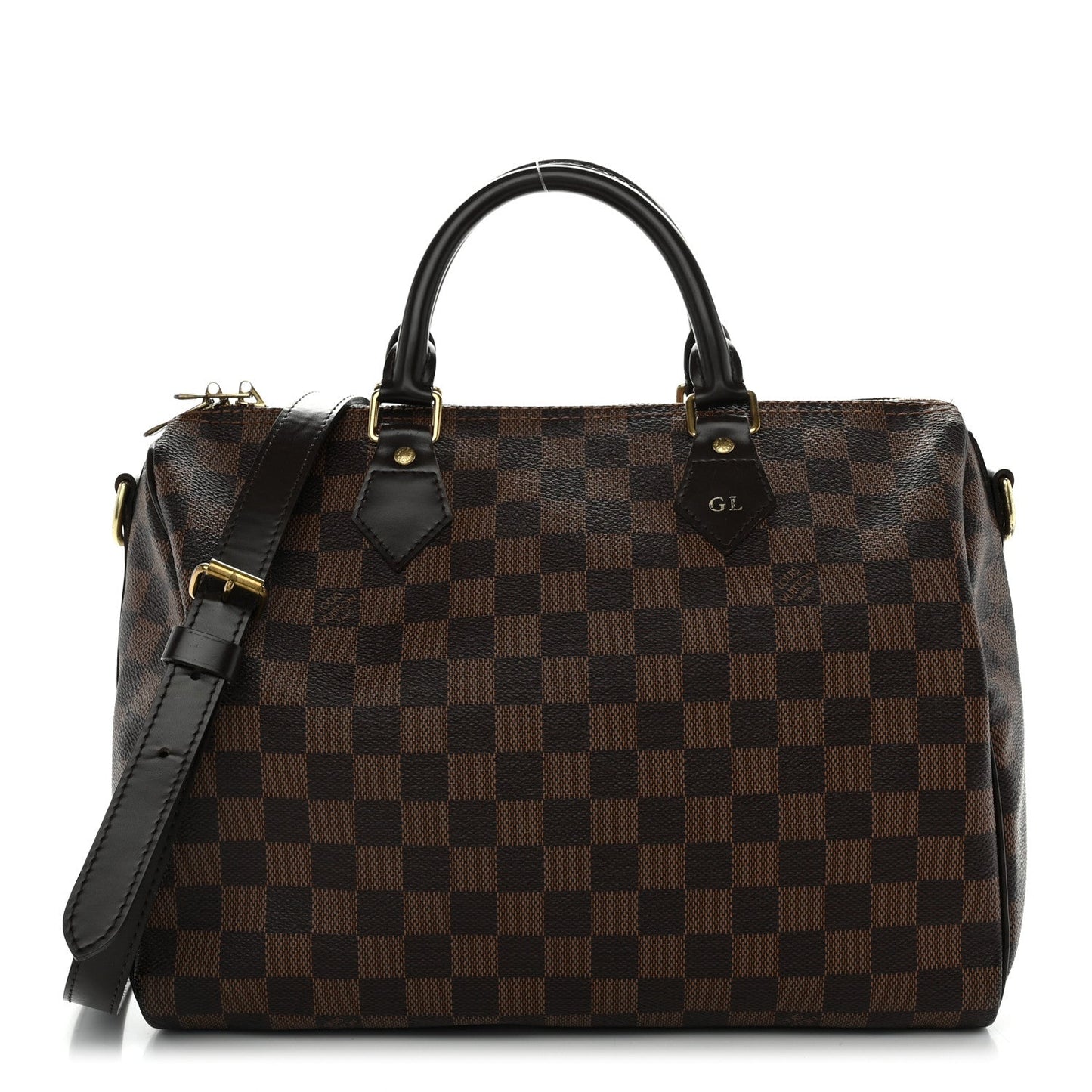 Damier Ebene Speedy Bandouliere 30