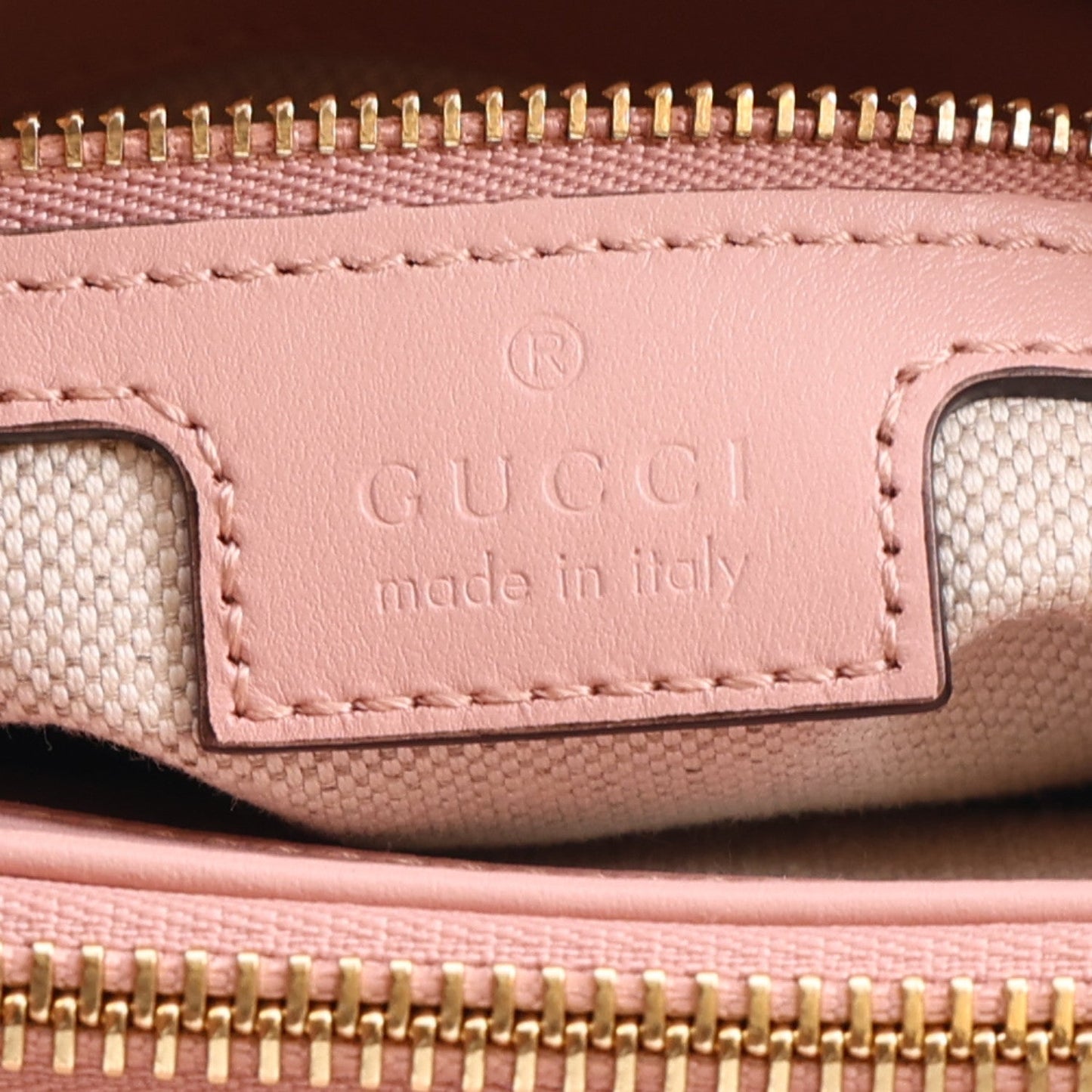 Calfskin GG Matelasse Mini Top Handle Bag Perfect Pink