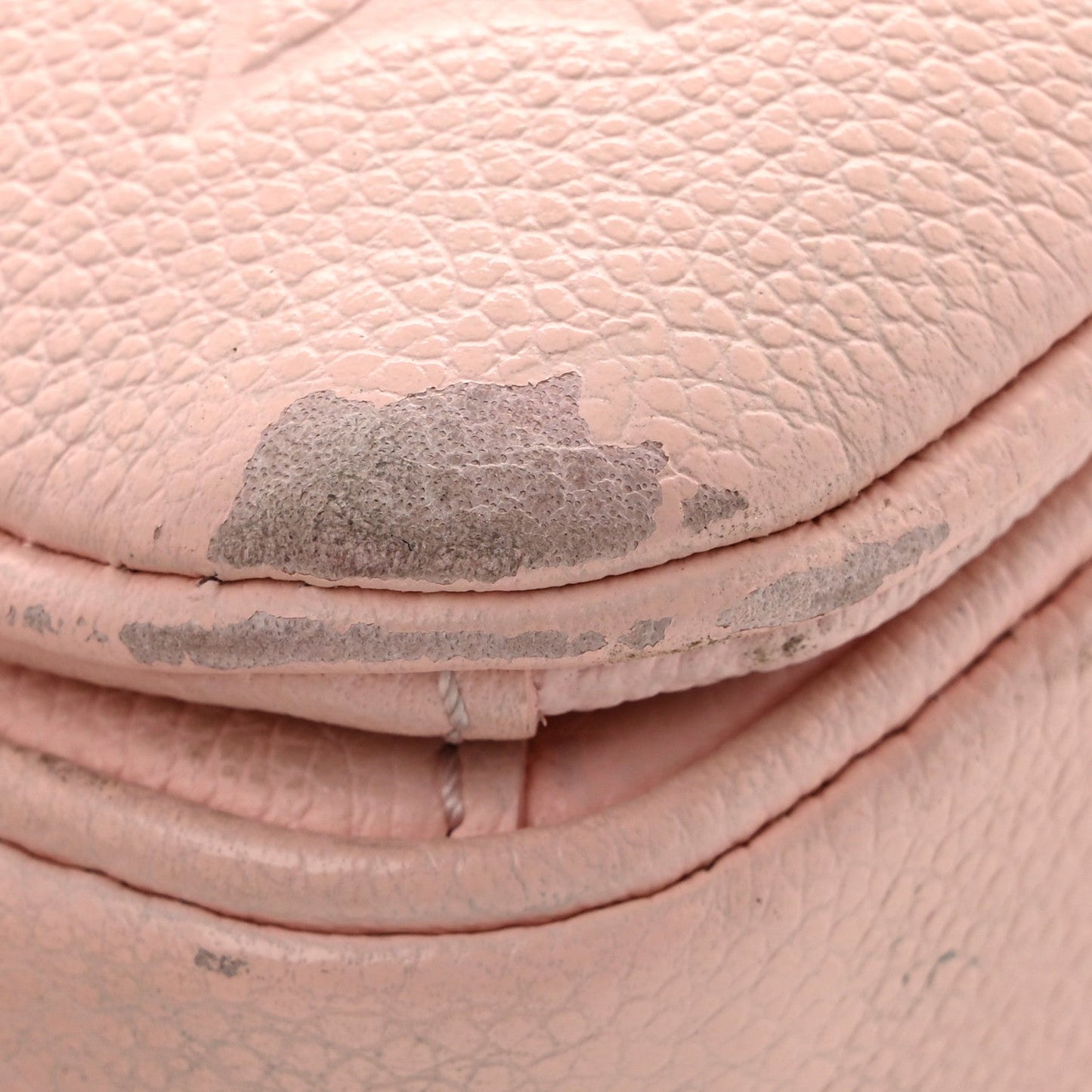 Empreinte Pochette Metis East West Pink Opale