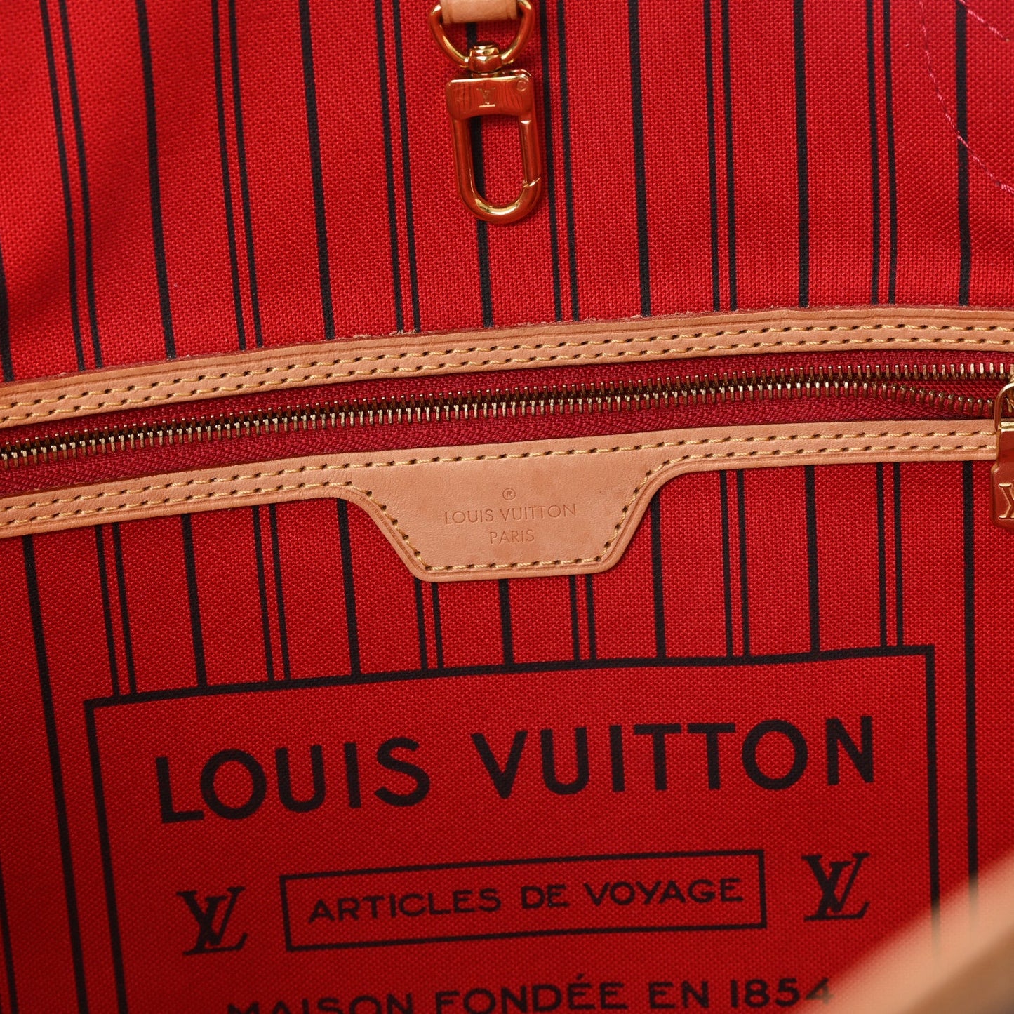 Monogram Neo Neverfull MM Cherry Cherry