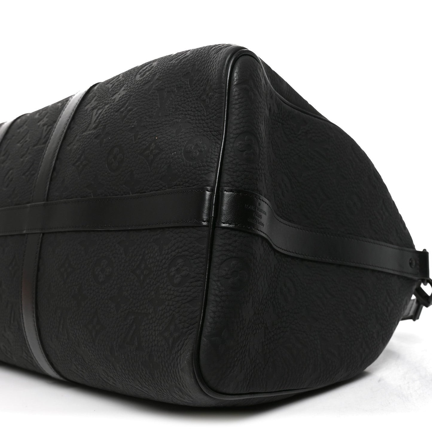 Taurillon Monogram Keepall Bandouliere 50 Black