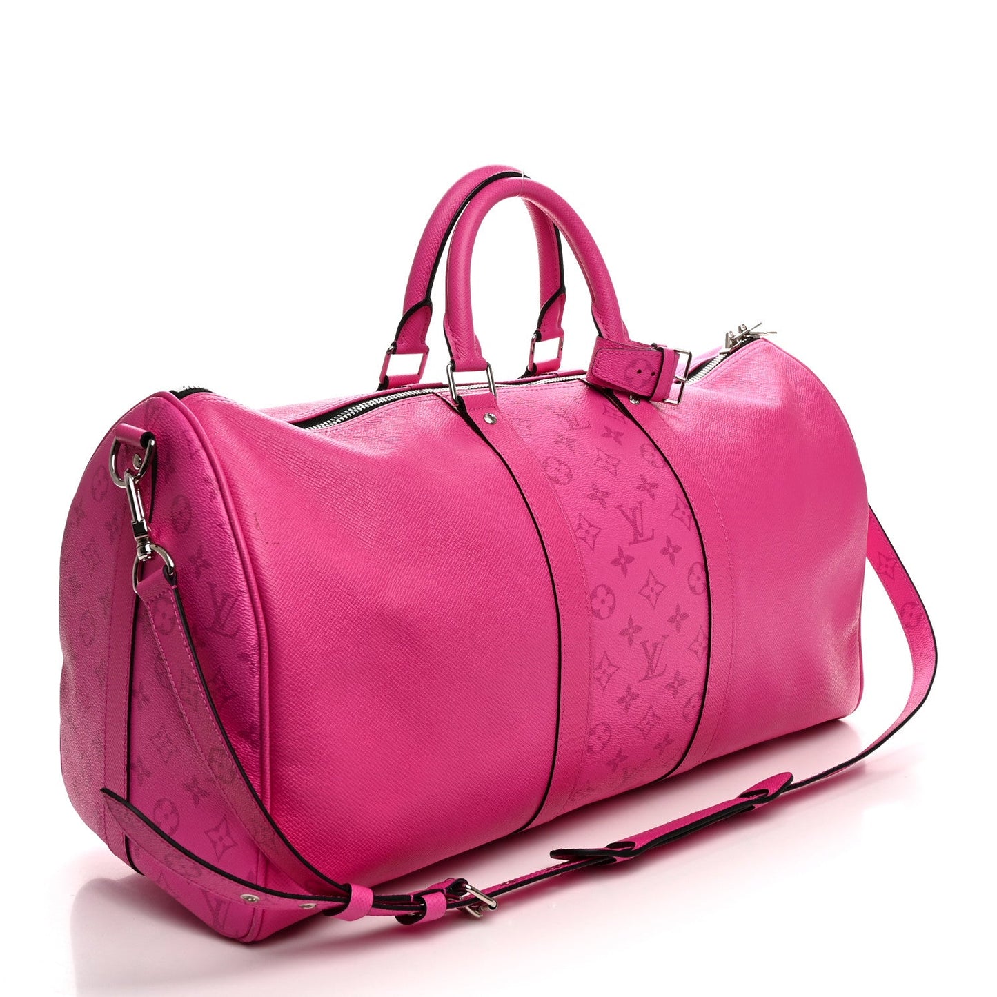 Taigarama Keepall Bandouliere 50 Fuchsia
