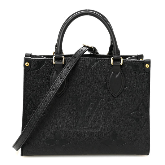 Empreinte Monogram Giant Onthego PM Black